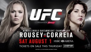 Read more about the article Ronda Rousey VS Bethe Correia M3u Link